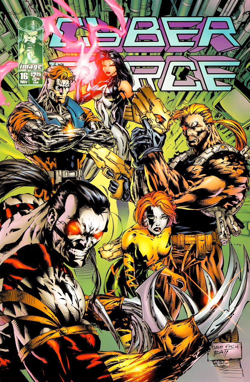 Cyberforce (1993) SET: Issues 7 - 17