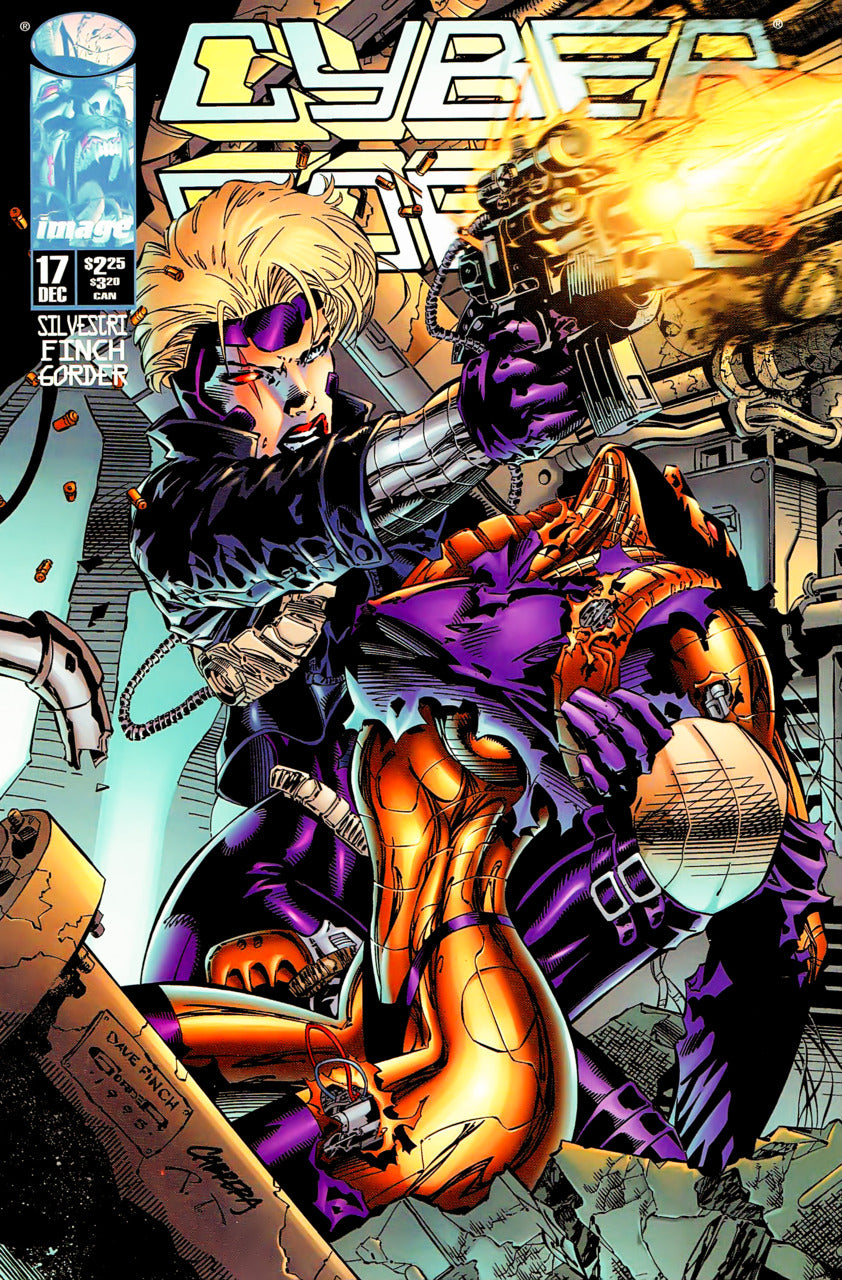 Cyberforce (1993) SET: Issues 7 - 17