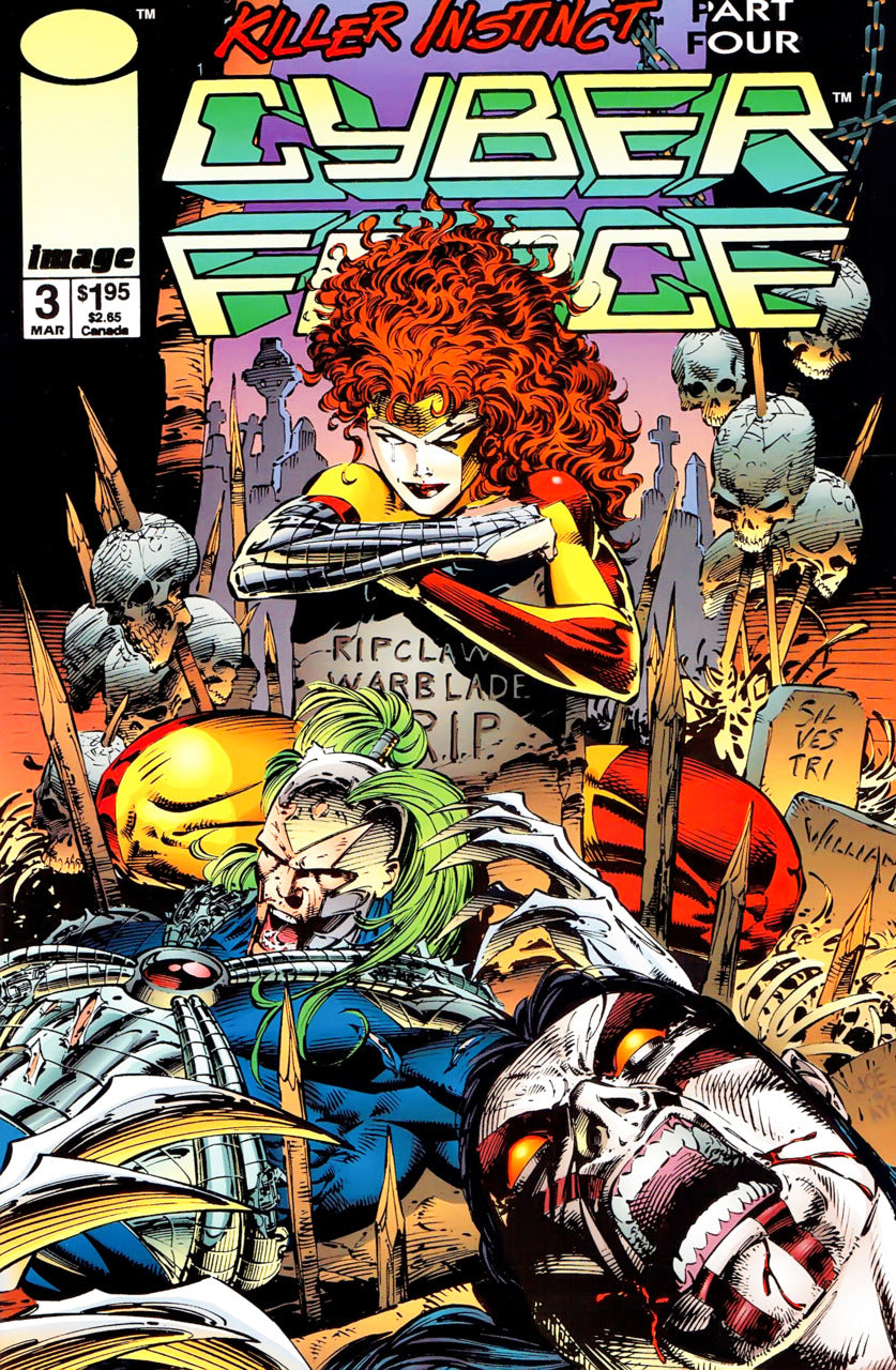 Cyberforce (1993) SET: Issues 1 - 5