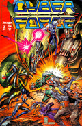 Cyberforce (1993) SET: Issues 7 - 17