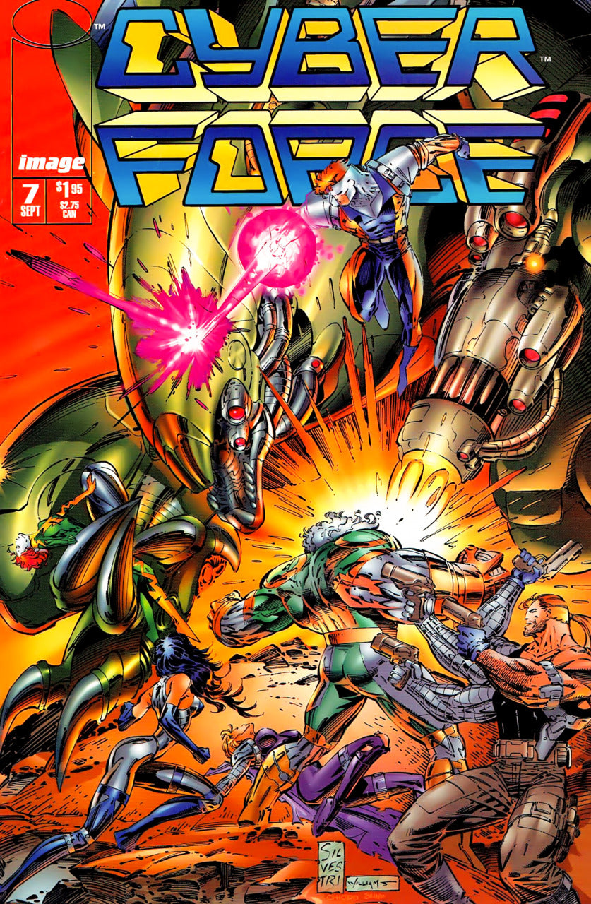 Cyberforce (1993) SET: Issues 7 - 17