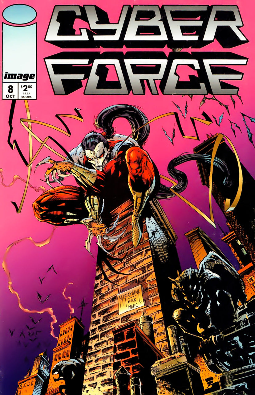 Cyberforce (1993) SET: Issues 7 - 17