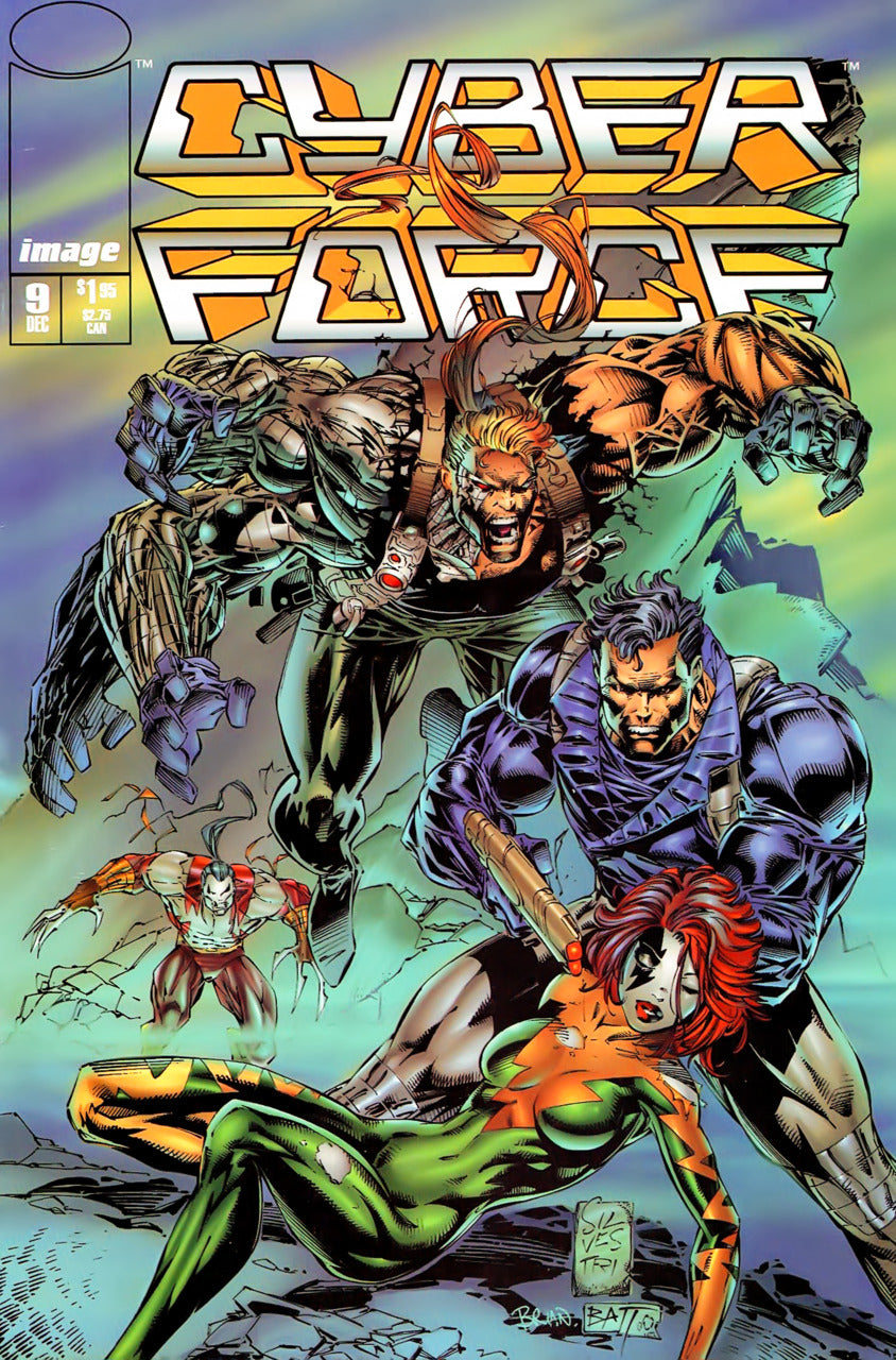 Cyberforce (1993) SET: Issues 7 - 17