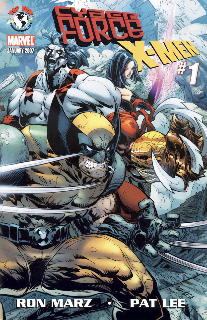 Cyberforce X-Men