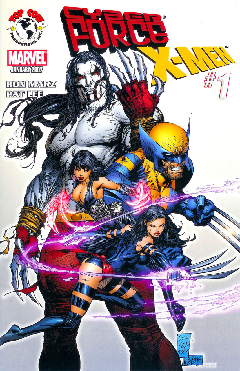 Cyberforce X-Men