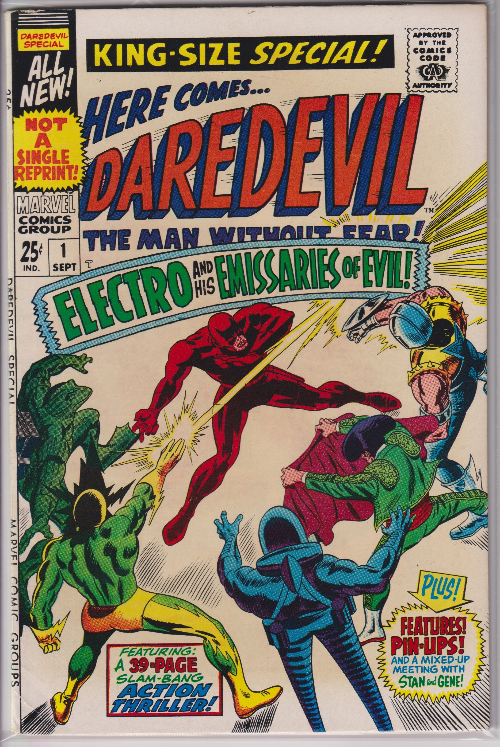 Daredevil Annual (1964) 01 (1st Emissaries of Evil)