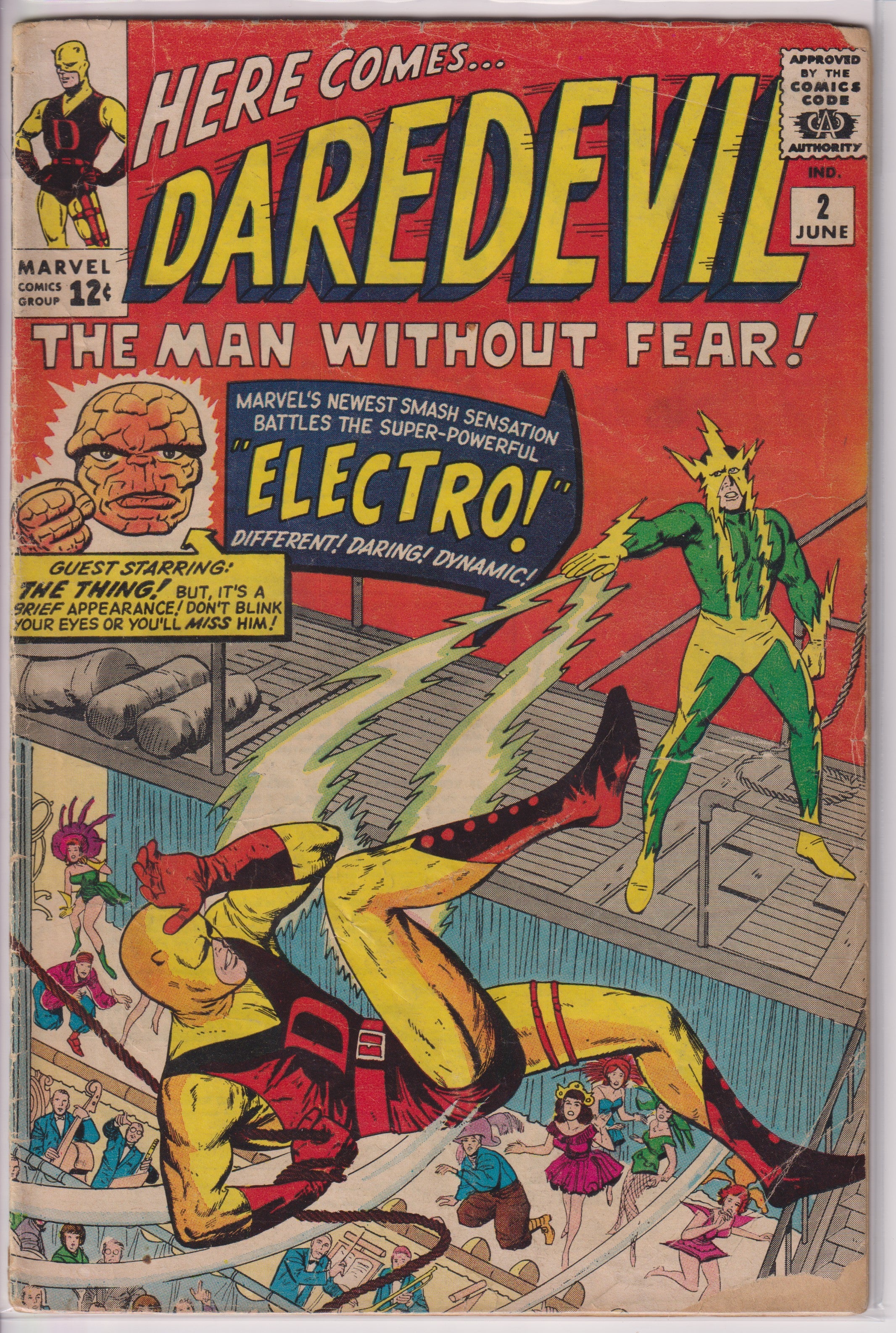 Daredevil (1964) 002