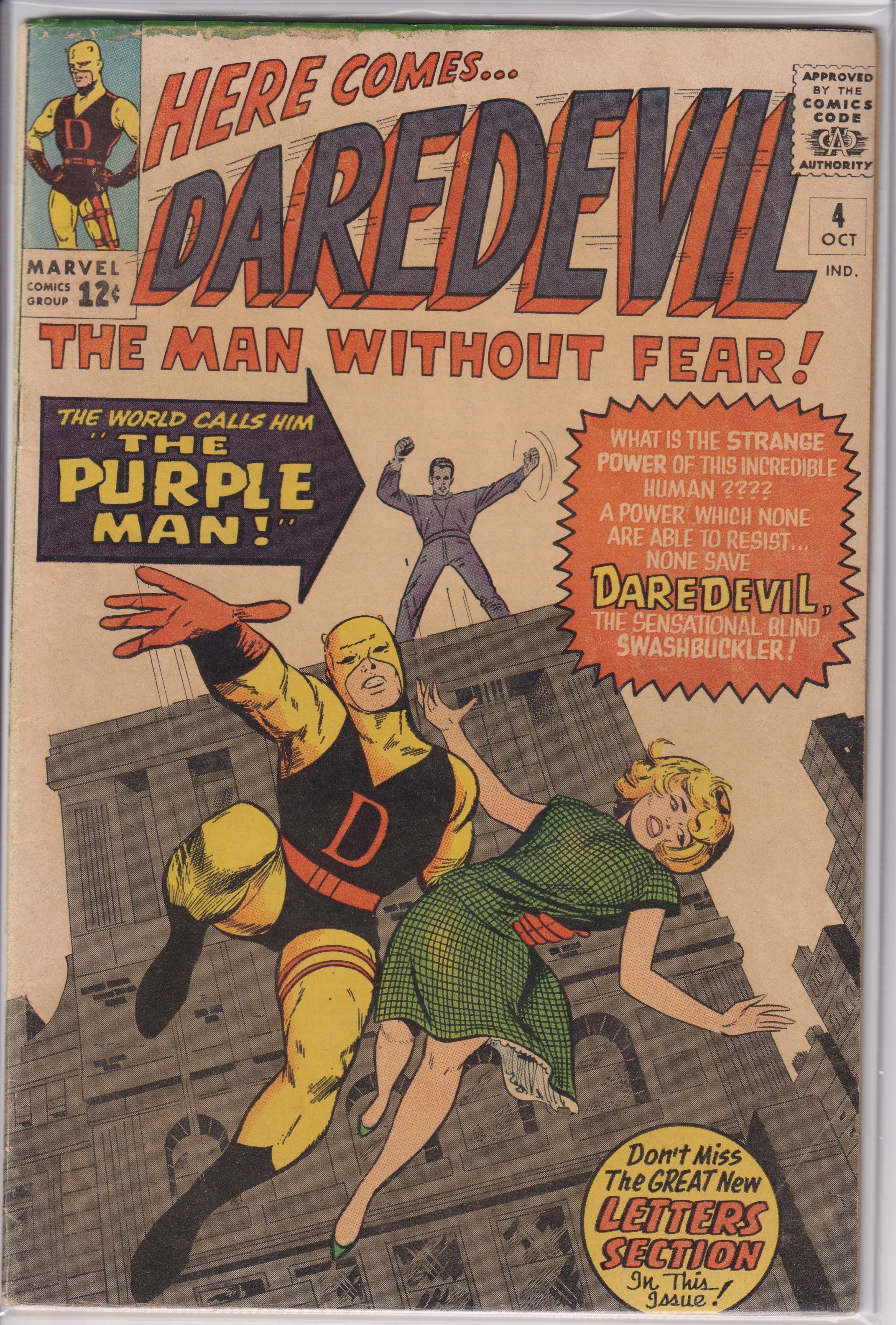 Daredevil (1964) 004 (1st Purple Man)