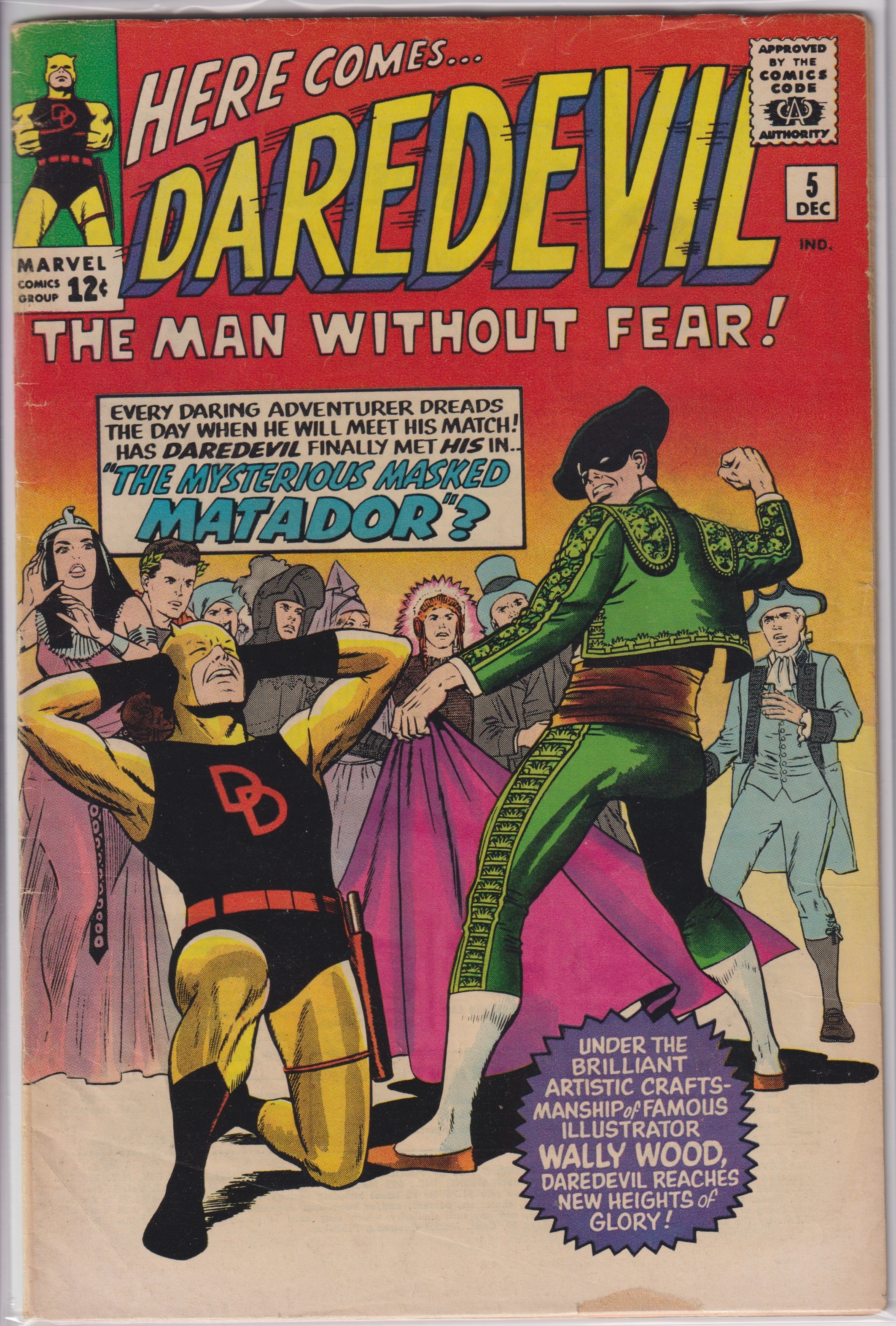 Daredevil (1964) 005 (1st Matador)
