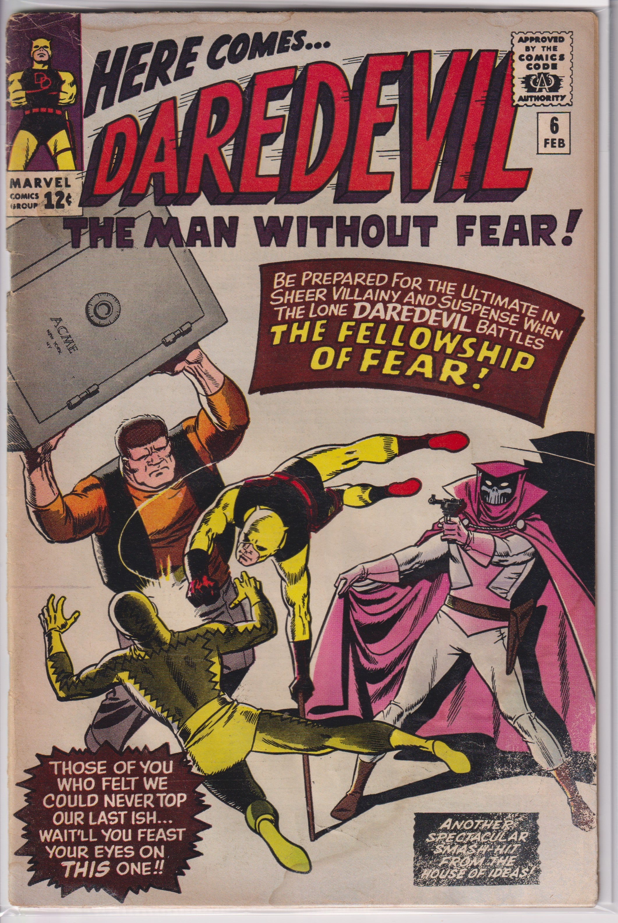 Daredevil (1964) 006 (1st Mr Fear)