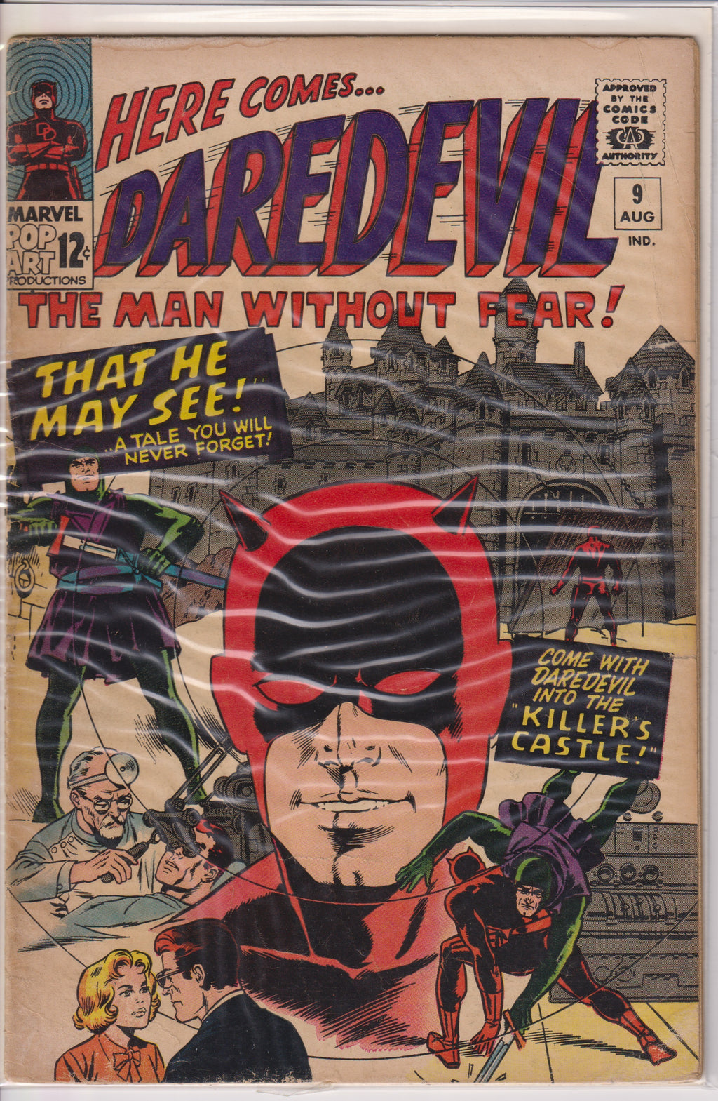 Daredevil (1964) 009 - 011