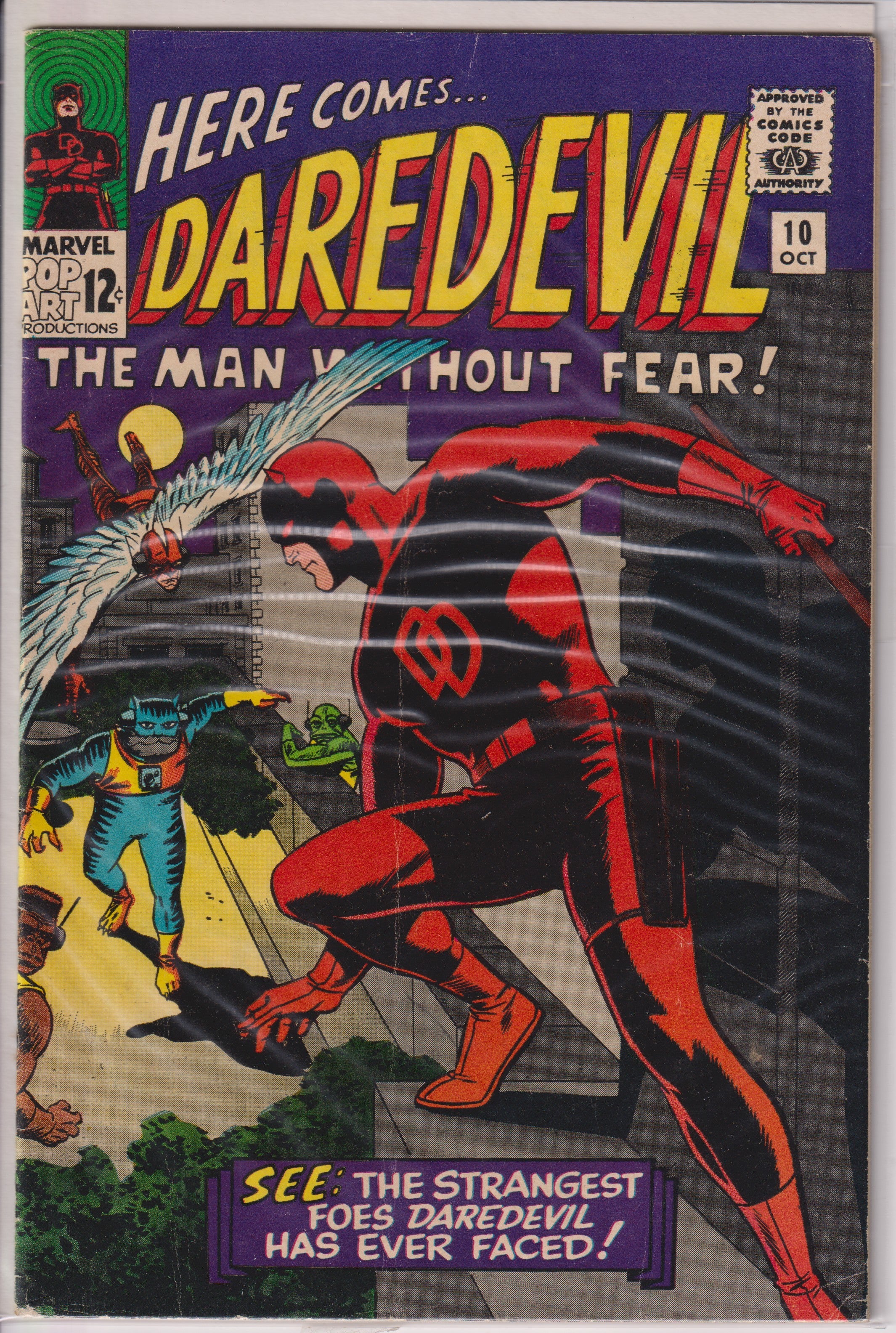 Daredevil (1964) 009 - 011