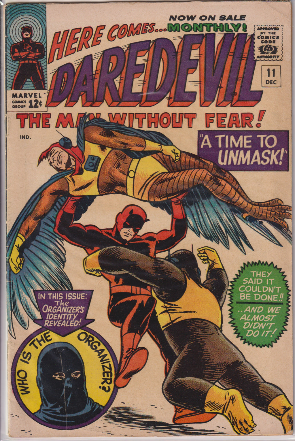 Daredevil (1964) 009 - 011
