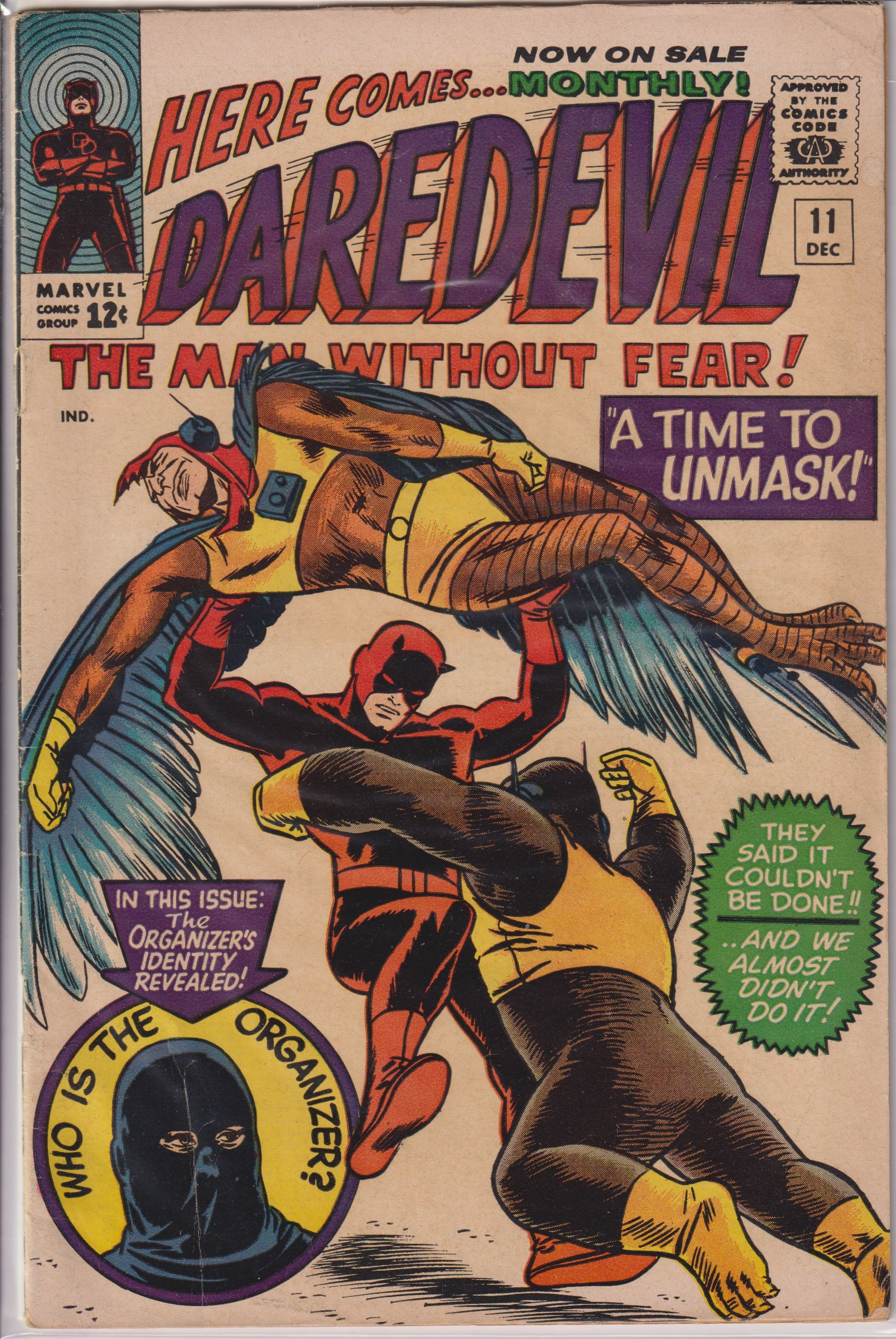 Daredevil (1964) 009 - 011