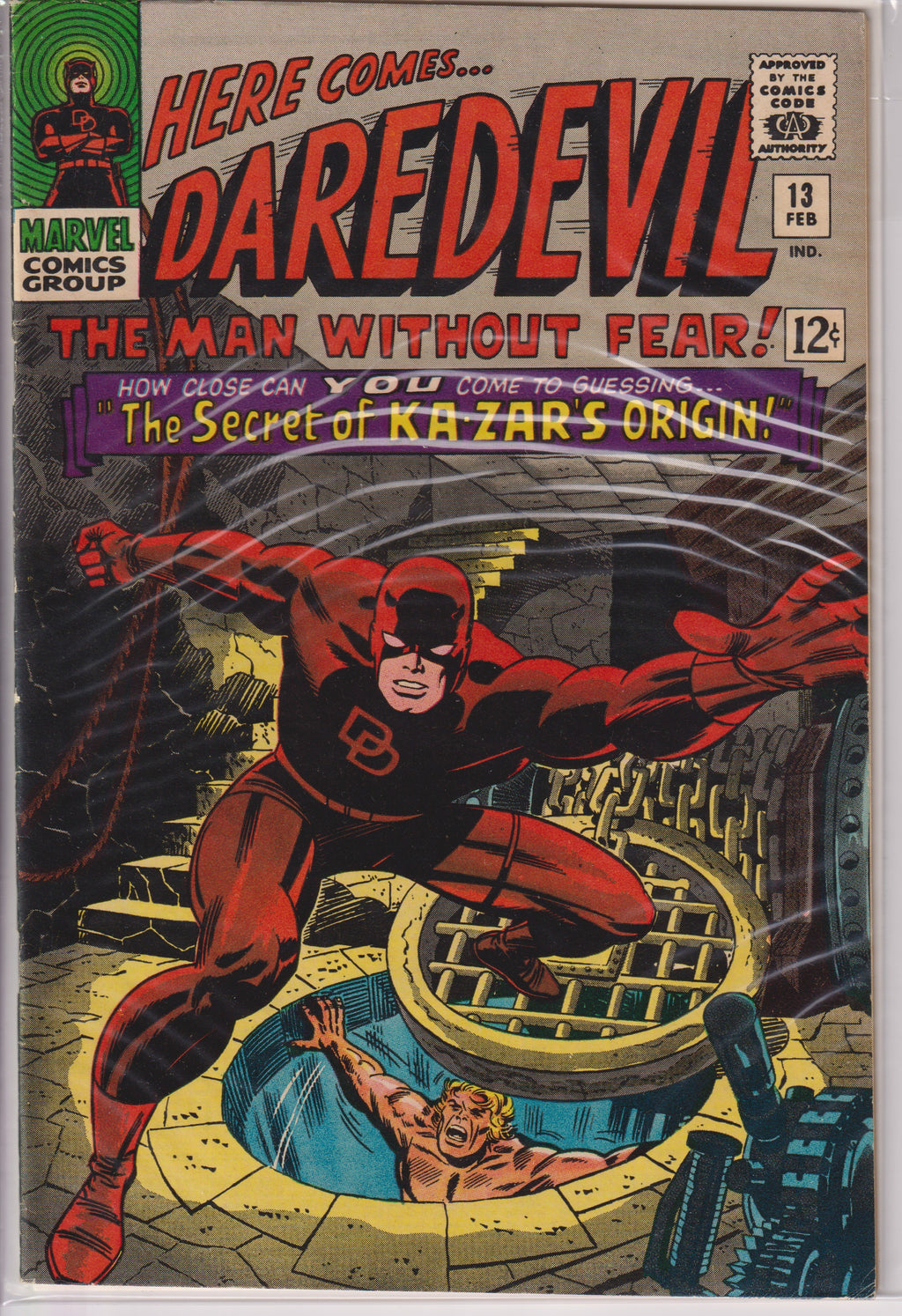 Daredevil (1964) 012 - 013 (1st Ka-Zar)