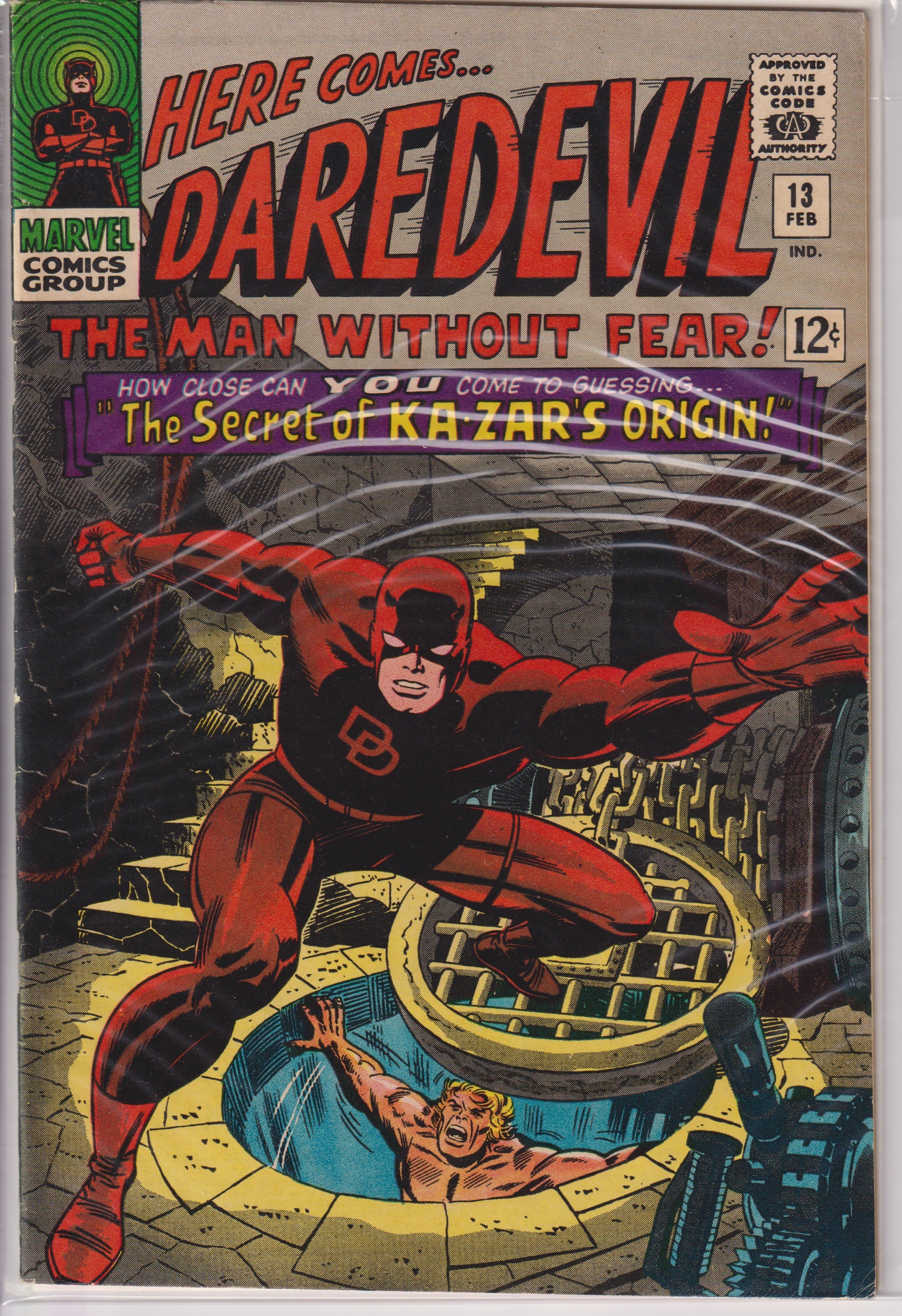 Daredevil (1964) 012 - 013 (1st Ka-Zar)