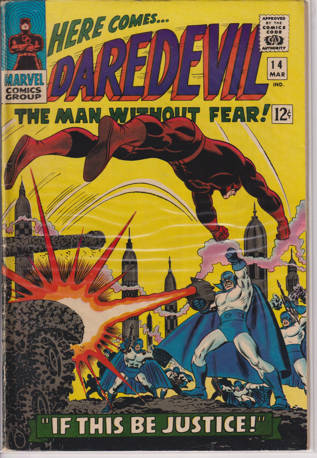 Daredevil (1964) 014 - 017