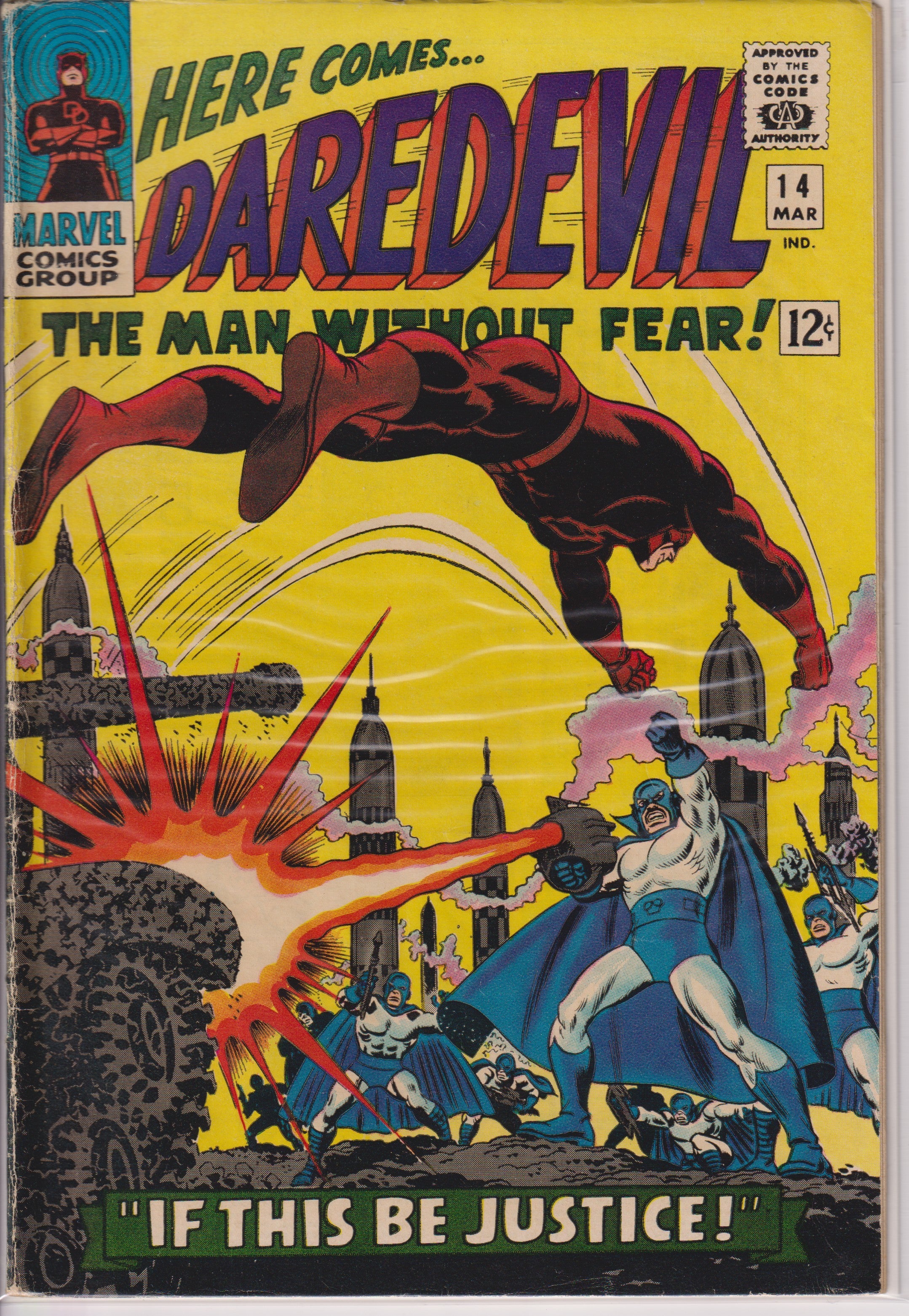 Daredevil (1964) 014 - 017