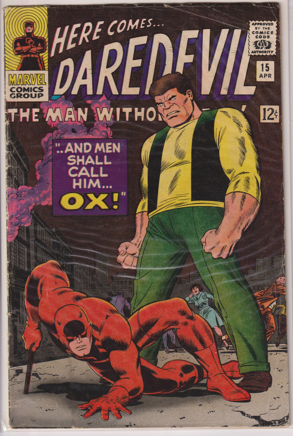 Daredevil (1964) 014 - 017