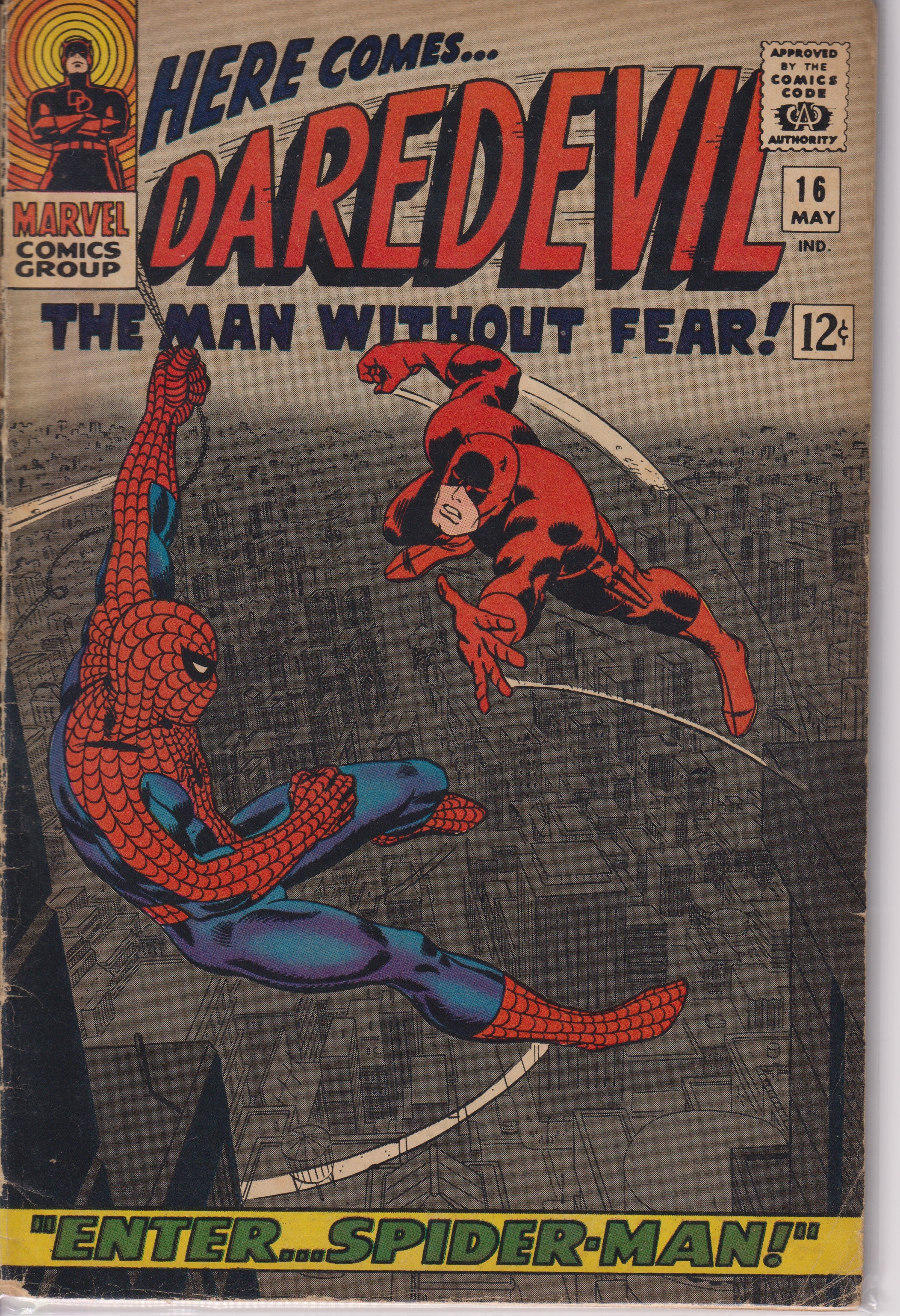 Daredevil (1964) 014 - 017