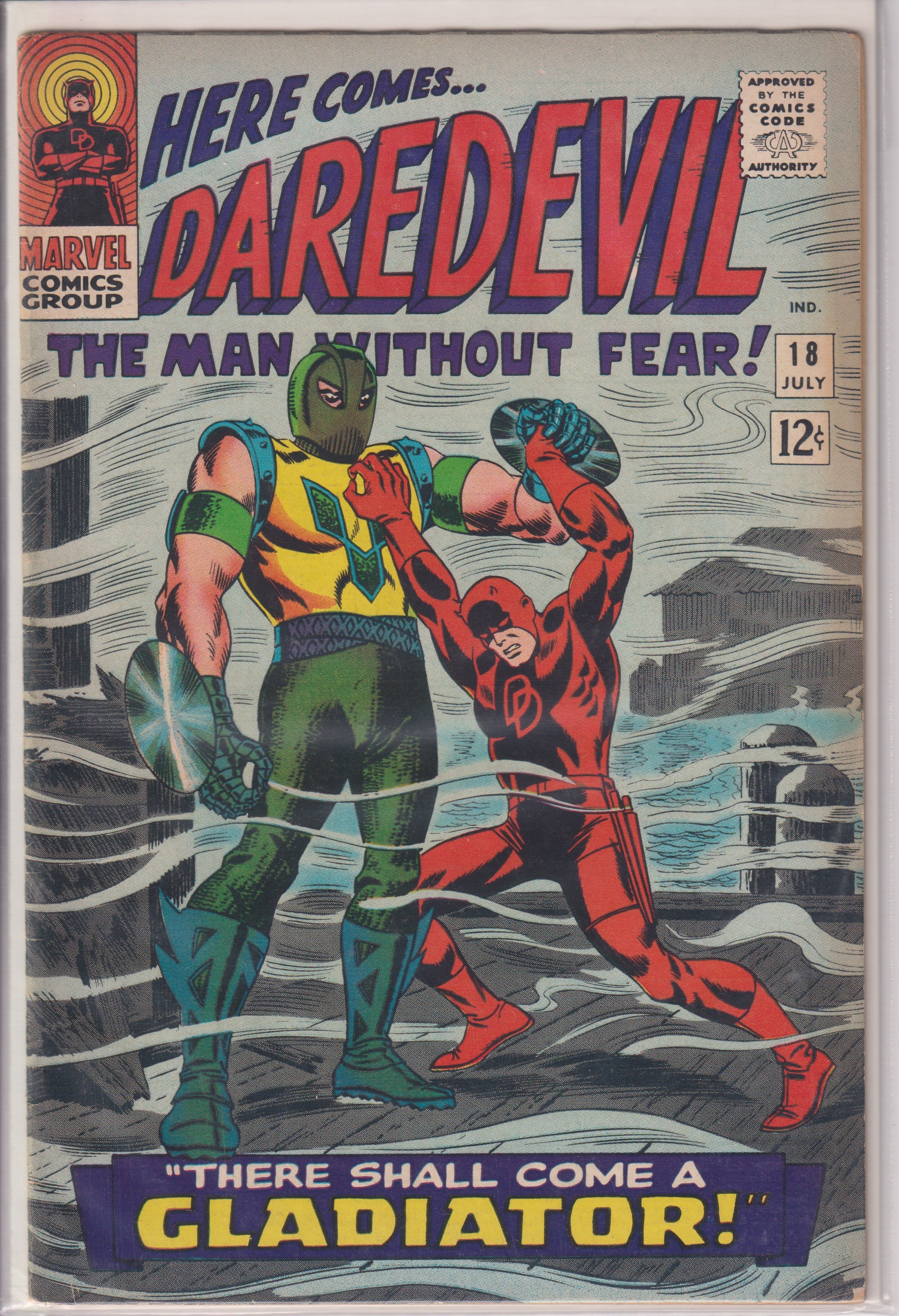 Daredevil (1964) 018 (1st Gladiator)