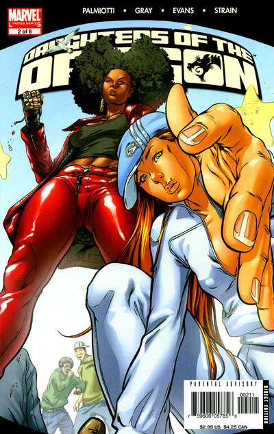 Daughters Of The Dragon