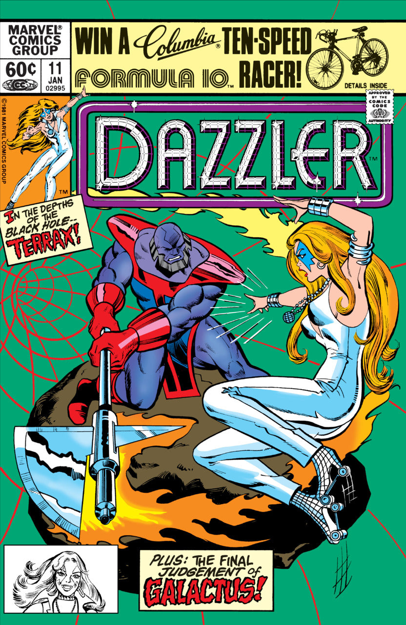 Dazzler 01 - 19