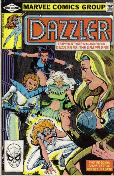 Dazzler 01 - 19