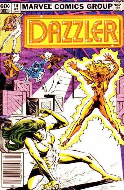 Dazzler 01 - 19