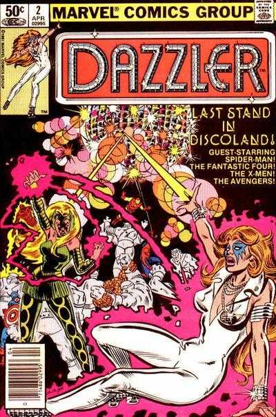 Dazzler 01 - 19