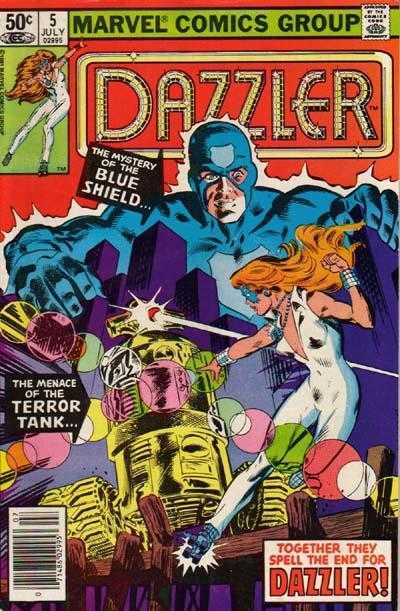 Dazzler 01 - 19