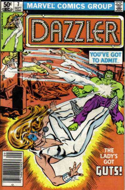 Dazzler 01 - 19