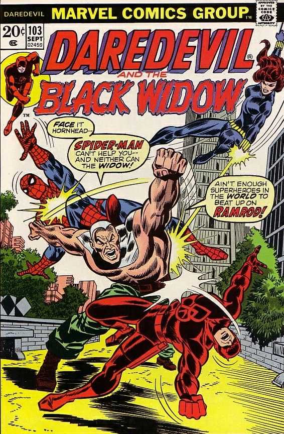 Daredevil (1964) 100 - 110