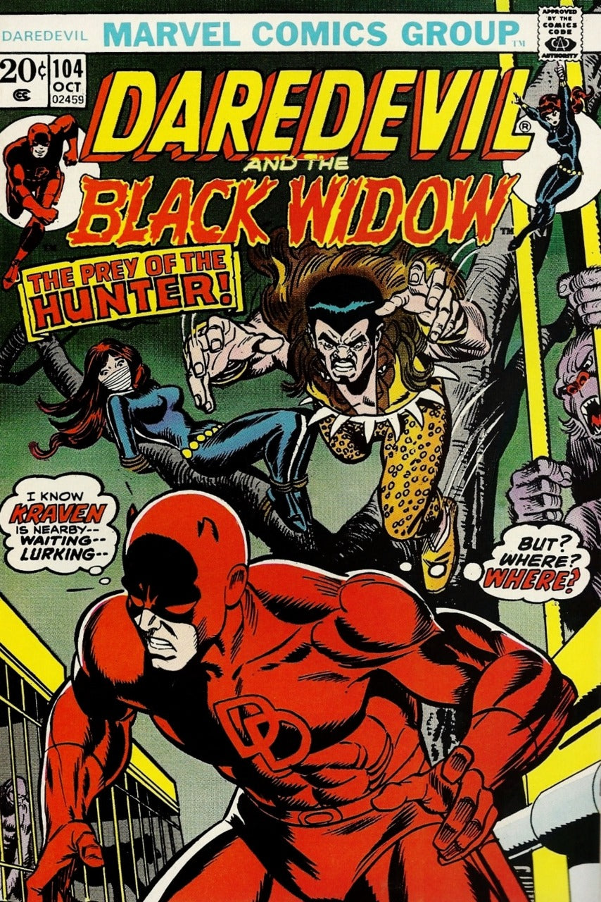 Daredevil (1964) 100 - 110