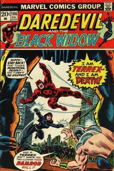 Daredevil (1964) 100 - 110