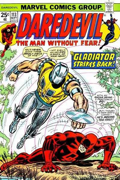 Daredevil (1964) 112 - 130