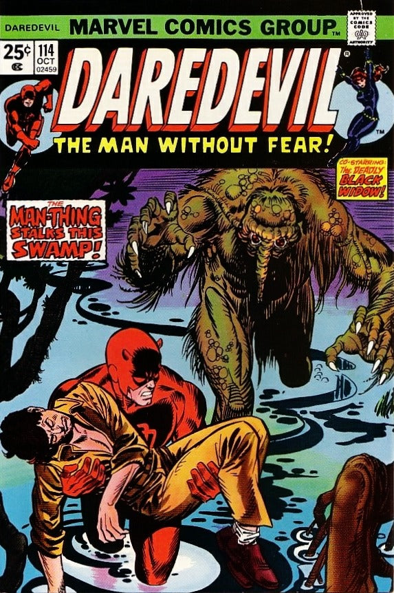 Daredevil (1964) 112 - 130