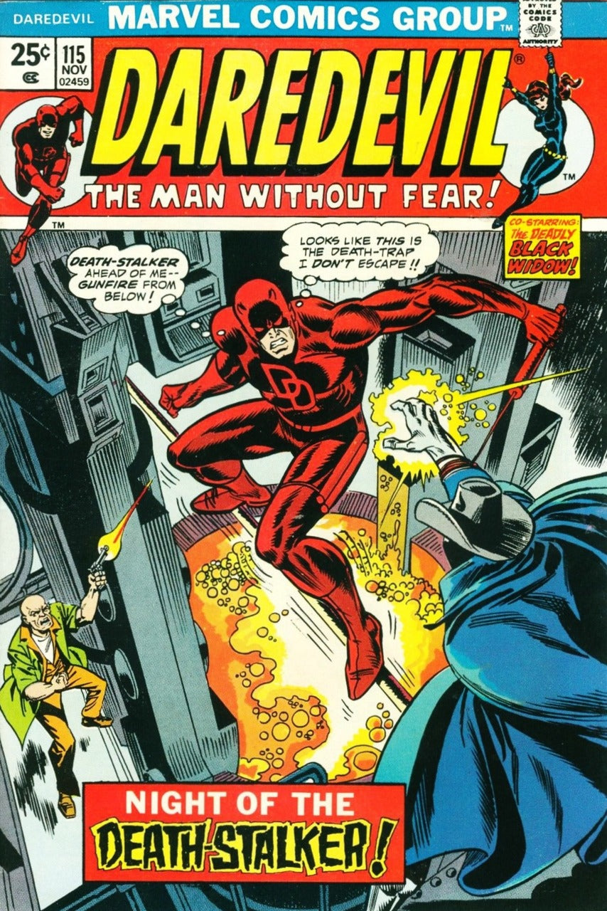Daredevil (1964) 112 - 130