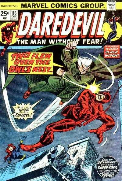 Daredevil (1964) 112 - 130