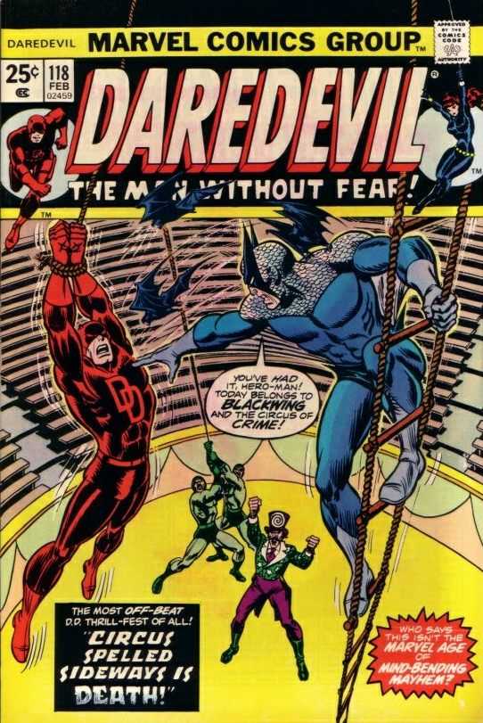 Daredevil (1964) 112 - 130