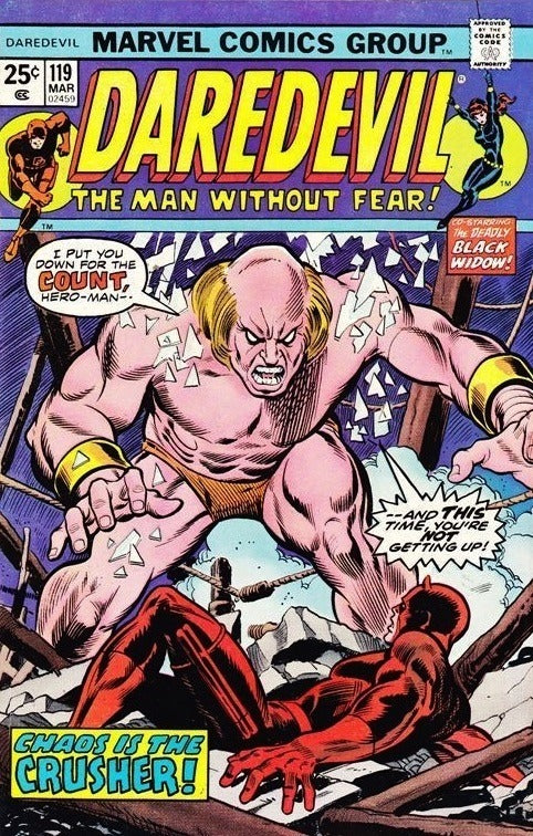 Daredevil (1964) 112 - 130
