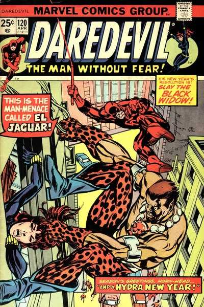 Daredevil (1964) 112 - 130