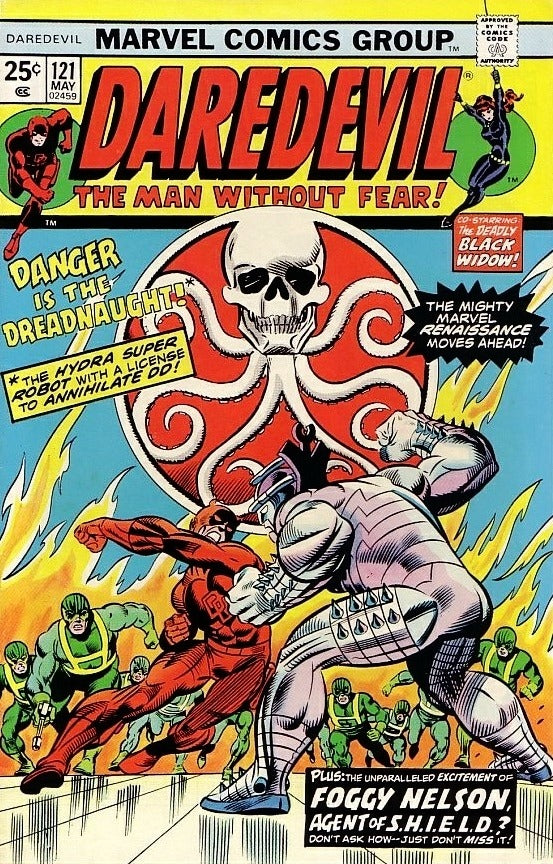 Daredevil (1964) 112 - 130