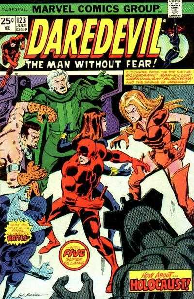 Daredevil (1964) 112 - 130