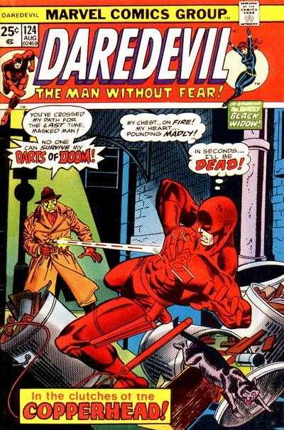 Daredevil (1964) 112 - 130