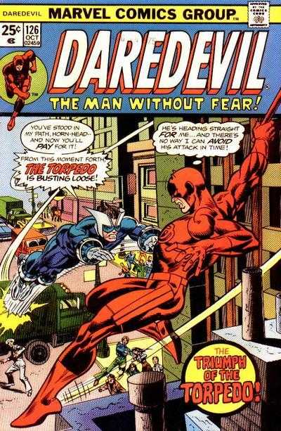 Daredevil (1964) 112 - 130