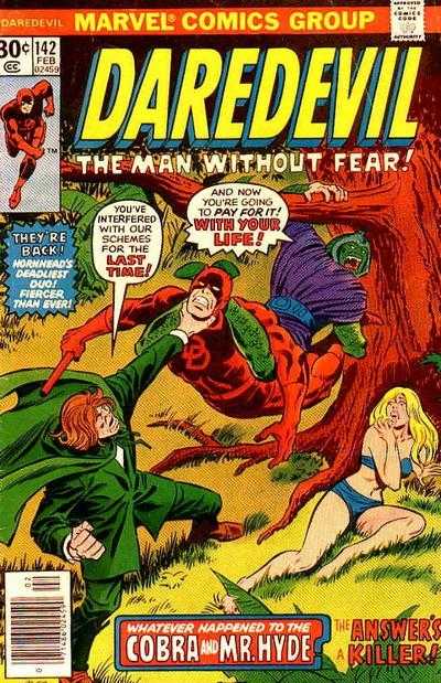 Daredevil (1964) 132 - 149