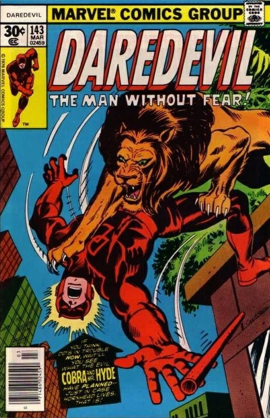 Daredevil (1964) 132 - 149