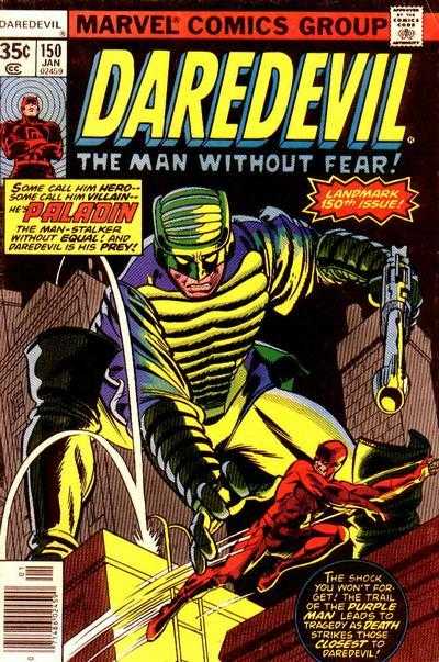 Daredevil (1964) 150 (1st Paladin)