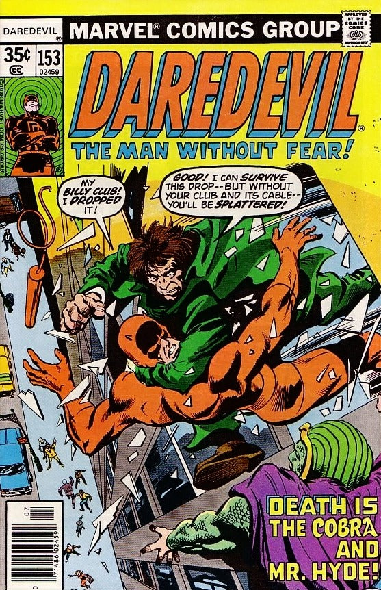 Daredevil (1964) 151 - 167